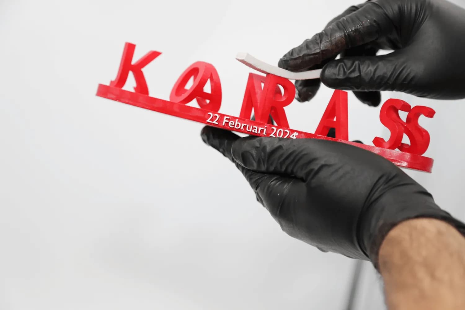 Personlig 3D Namnpresent