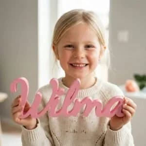 Personal 3D Name Gift (copy)