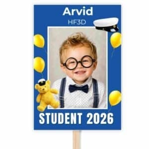 Student Plaque — 2026