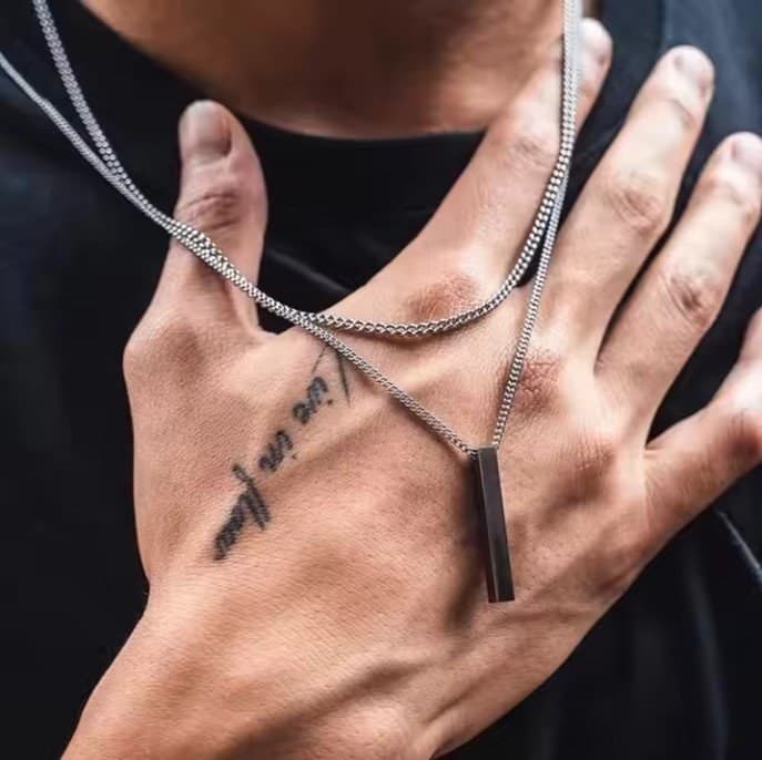 3D Name Necklace